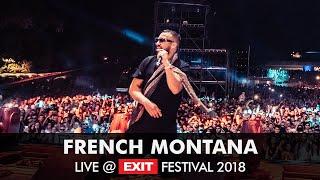 EXIT 2018 | French Montana - Unforgettable LIVE @ Main Stage