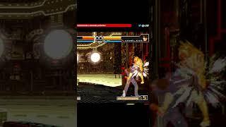 Kof 2002 Um k 2 bars combo 96% damage