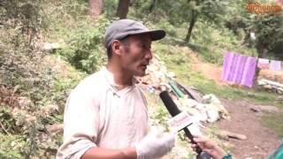 Tibet Times for the exclusive coverage on Lha's monthly clean-up in McLeod Ganj, Dharamshala.