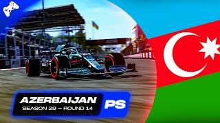 PSGL | PS | Season 29 | F1 - Round 14 | Azerbaijan