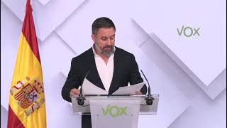 Abascal revela la nacionalidad de delincuentes que oculta la prensa