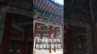 3.1운동의 성지 탑골공원 팔각정 #한국사   #근현대사 #유적지 #문화유산 #서울 #종로