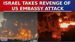 Israel Launches Airstrikes Against Houthis In Yemen After Attack On U.S Embassy In Tel Aviv | WATCH