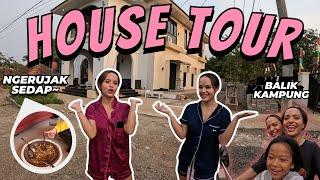 HOUSE TOUR RUMAH DI KAMPUNG!