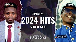 Zim 2024 Hits Video Mix (ft Holy Ten, Killer T, Master H, VoltzJT, Winky D, Scrip Mula & Many More)