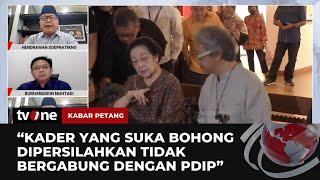 Megawati datangi 'Patung Kurus Hidung Panjang, PDIP: Mereka yang Berkuasa Cenderung Lupa | tvOne