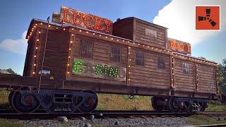 Rust - The Lucky Caboose!