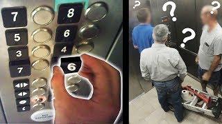 Switching Elevator Buttons Prank