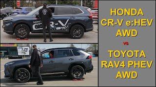 SLIP TEST - Honda CR-V e: HEV AWD vs Toyota Rav4 PHEV AWD-i - @4x4.tests.on.rollers