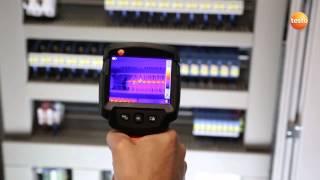 Thermografie im Facility Management mit der Wärmebildkamera testo 870 | Be sure. Testo