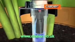 Claber UK Idris "automatic watering for potted plants"