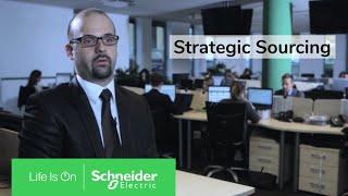 Strategic Sourcing | Schneider Electric