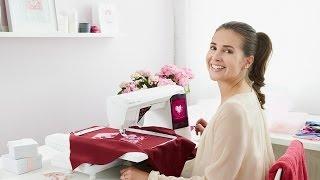 HUSQVARNA VIKING® DESIGNER RUBY Royale™ sewing and embroidery machine