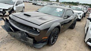 This Dodge Challenger Scat Pack Wide Body was TAMPERED with!