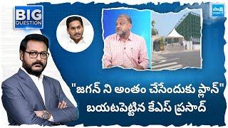 Analyst KS Prasad about YS Jagan Security | Chandrababu |@SakshiTV