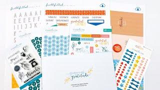 Creative Retreat Kits | Gracious Gratitude | Unboxing