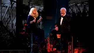 Sir Tom Jones & Sally Barker sing 'Walking In Memphis' - The Voice UK 2014: The Live Finals - BBC