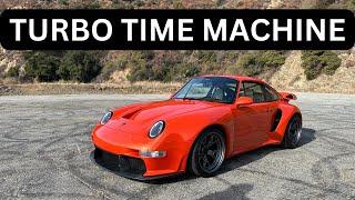 EXCLUSIVE First Drive: 810 HP & Under 2800 Lbs - Guntherwerks Turbo! - TheSmokingTire