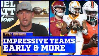 Tennessee, Miami & USC look great – safe to buy in? Chip Kelly effect at Ohio St & Heisman Top 5