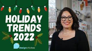 Tired of your holiday decor? Holiday Trends and how to update your look!