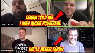 Ermes comments on what Levan told him after his supermatch against Devon