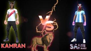 UP KAMRAN GAMER VS UP SAHIL GAMER || 1 vs 1 || In Custom Room