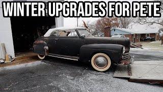 Major Merc Progress, New Building Updates, & A Mint 390 Cadillac Engine!!!