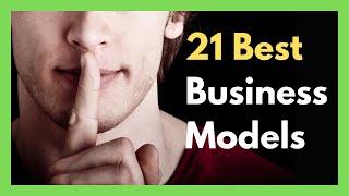 21 Best Business Models You MUST Know