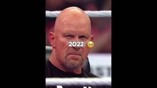 Stone Cold 1999 vs 2022 edit  #shorts