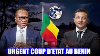 BÉNIN  COUP D’ÉTAT UKRAINE  LANCE UN MESSAGE