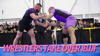 2024 IBJJF Purple Belt Finals - Ian Daube VS Brandon Reed