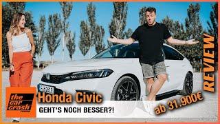 Honda Civic im Test (2022) Wo gibt's noch mehr Auto für 31.900€?! Review | Fahrbericht | Type R