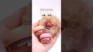 보들보들 밤송이 립 잼 #컬러그램 틴토리 블러 잼 #colorgram tintin dory blur jam #kbeauty #cute #makeup *제품협찬