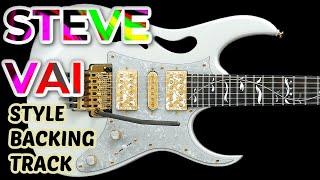 STEVE VAI STYLE BACKING TRACK IN E LYDIAN (G#Minor)