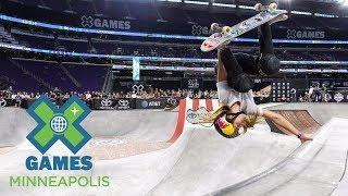 Brighton Zeuner wins Women's Skateboard Park gold | X Games Minneapolis 2017