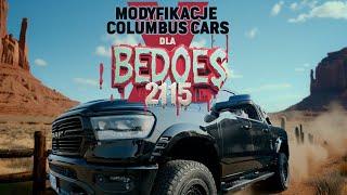 MODYFIKACJE COLUMBUS CARS – RAM 1500 NOSOROŻEC dla Bedoes 2115! 