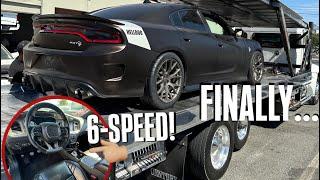 My 6-Speed Swapped Hellcat Charger is FINISHED!!! | Manual Hellcat Charger Build Series! Ep.20