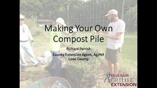 14 Making Your Own Compost