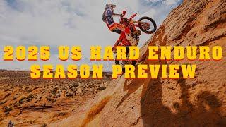 2025 Bulletproof Designs US Hard Enduro Series, Presented by IRC Tire Season Preview