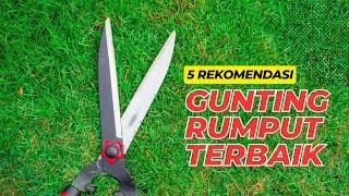 5 Rekomendasi GUNTING RUMPUT Terbaik | PulangKerja