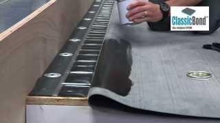 Flat Rubber Roof with RUSS - EPDM Installation Guides and Training