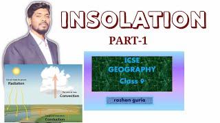 Insolation Class 9 ICSE Geography ICSE GEOGRAPHY CLASS 9 INSOLATION