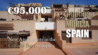 Inexpensive Apartments for sale in the Collado Bajo complex Aguilas, Murcia, Spain