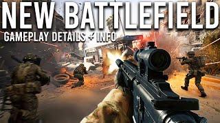 NEW Battlefield Gameplay Details and Info....