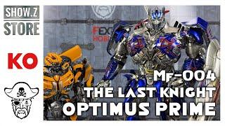 MF-004 KO Threezero Transformers TLK Optimus Prime