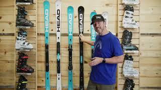 23-24 HEAD RACE PERFORMANCE SKIS