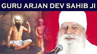 Guru Arjan Dev Sahib Ji.. Bhai Chamanjit Singh Ji Lal Katha