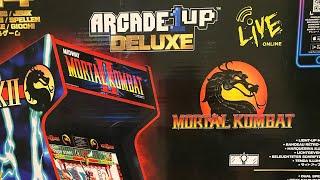 Arcade 1up Mortal Kombat 2 Deluxe 1st impression and quick comparison to original
