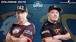 CS:GO - Virtus.Pro vs. Fnatic [Cbble] - ESL One Cologne 2015 - Semifinal Map 3