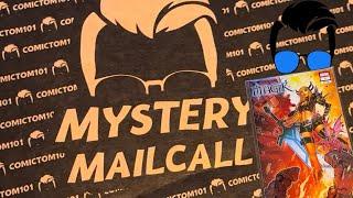 ComicTom101 Mystery Mail Call !